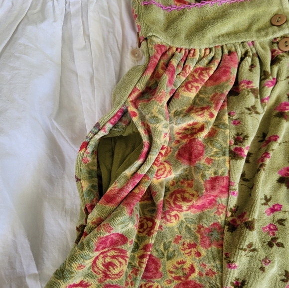 Cornellki Toddler Girls Dress Vintage Style Size: 2 - Picture 5 of 11